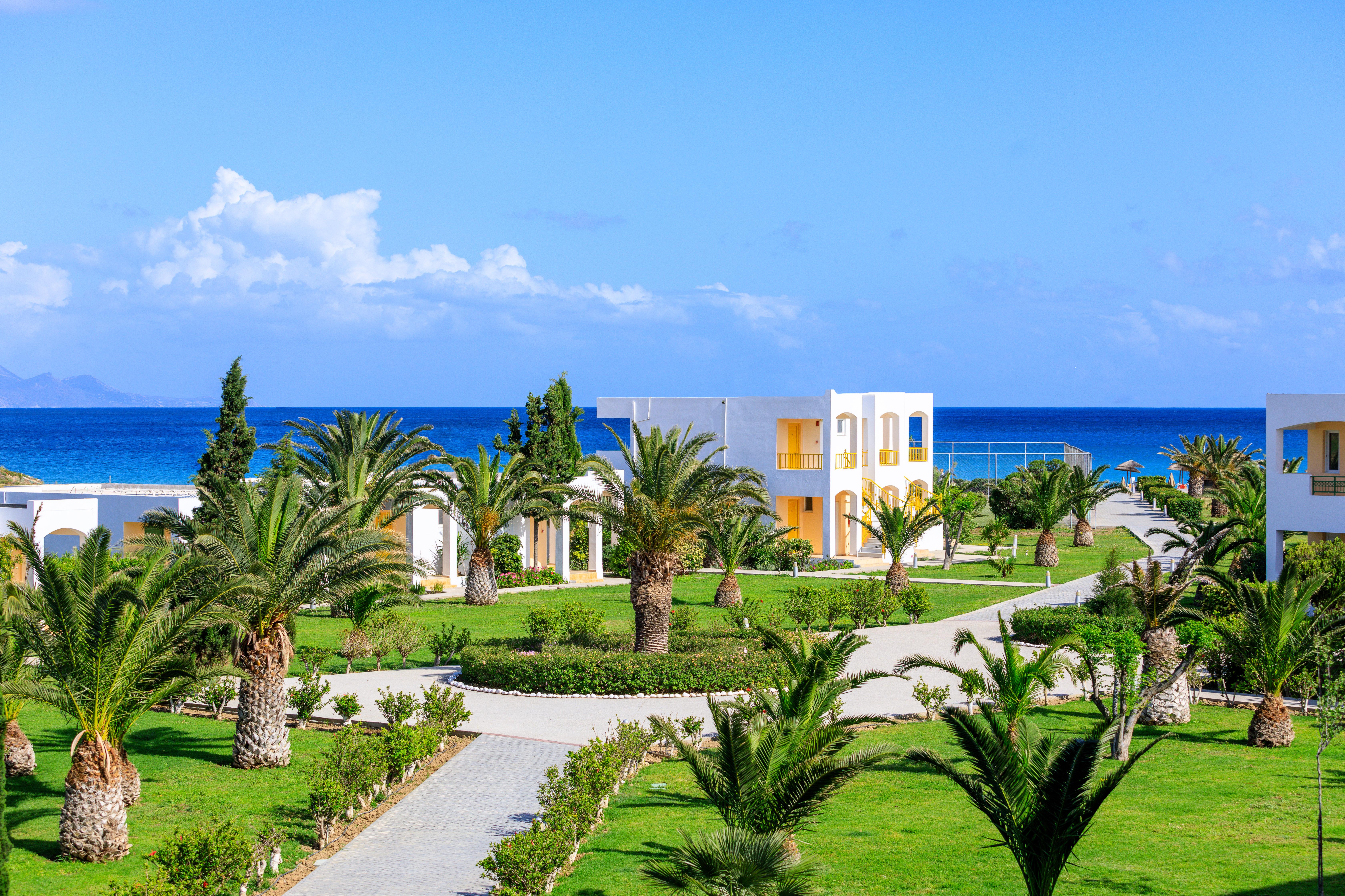 Sovereign Beach Hotel Kardamena  Dış mekan fotoğraf